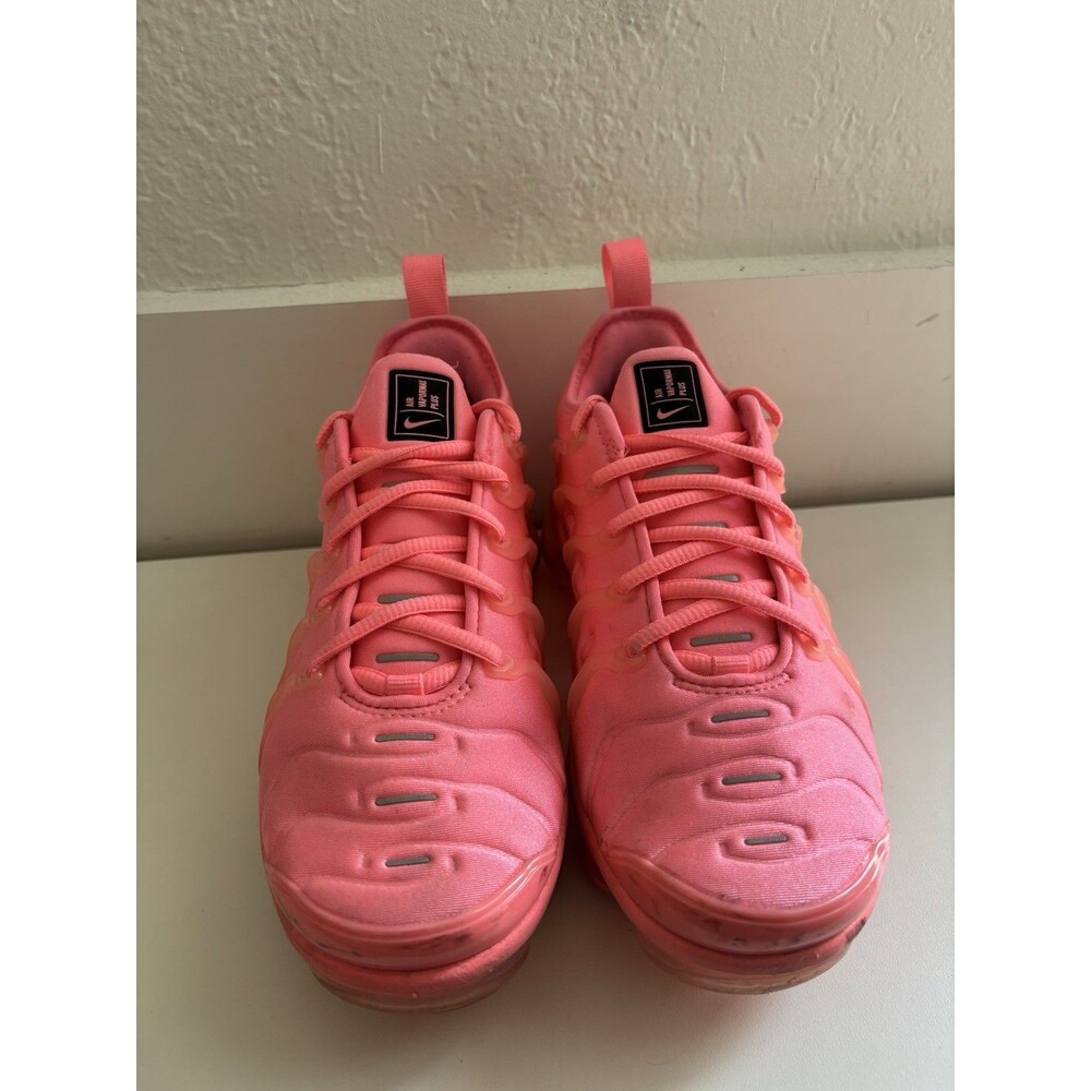 Nike Air VaporMax Plus Bubblegum Pink Size 6.5 Excellent Condition